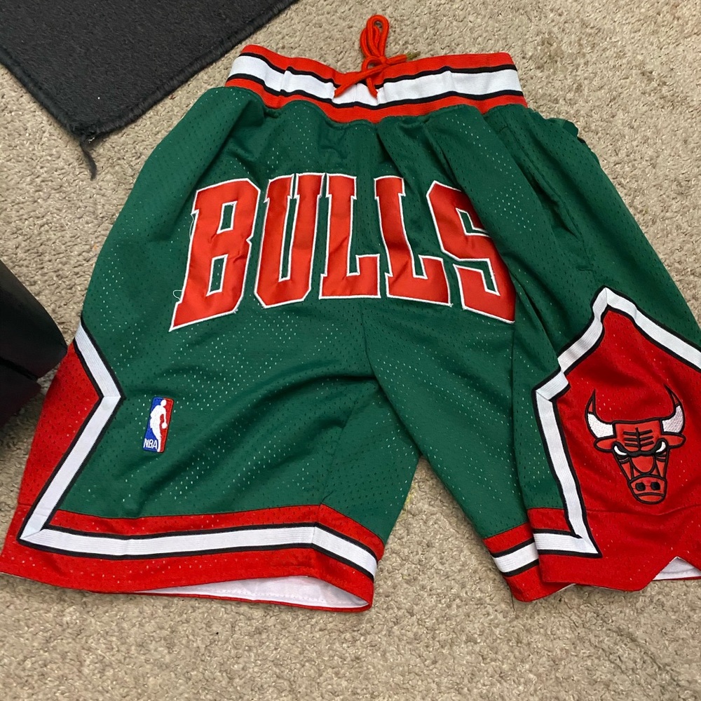 Chicago Bulls Basketball Shorts